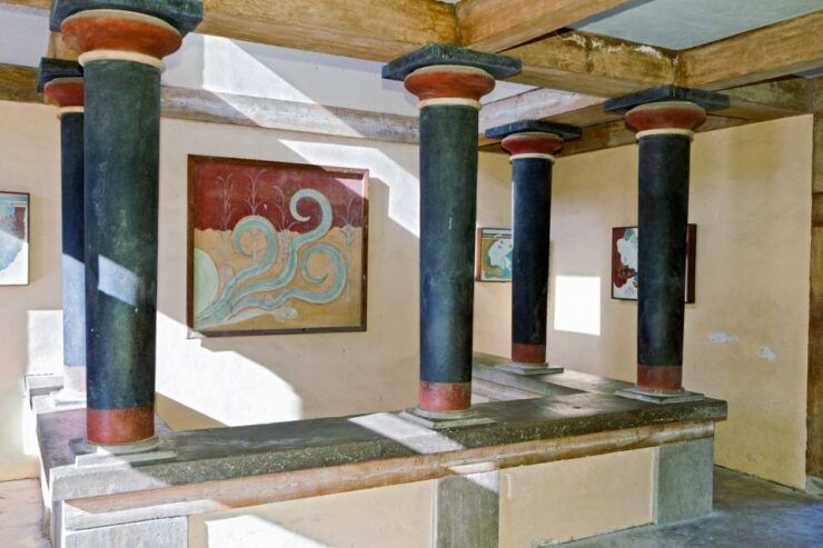 Knossos and Zeus' Cave Private Day Tour Starting From Chania - Customizable Private Tour