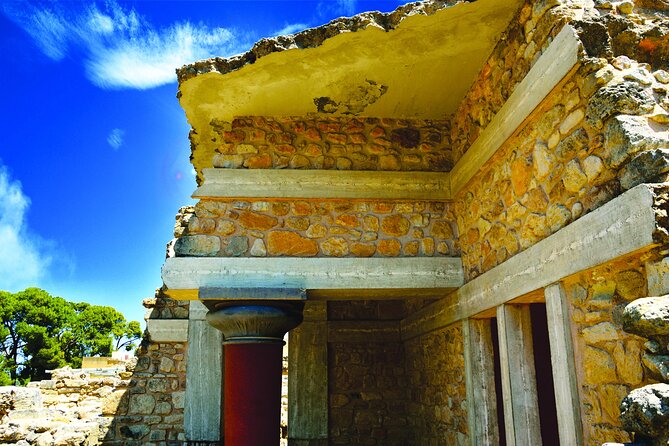 Knossos: Archaeological Site Admission Ticket - Additional Information