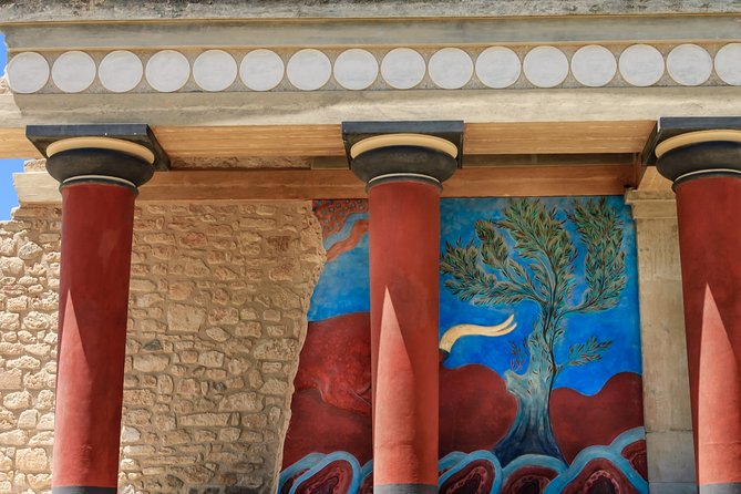 Knossos, Archanes, and Winery Private Day Trip From Limenas - Crete - Tour Highlights and Itinerary