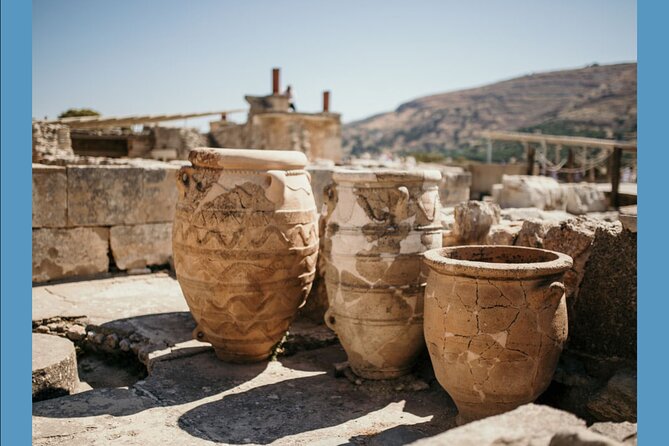 Knossos, Archanes, and Winery Private Day Trip From Limenas - Crete - The Sum Up