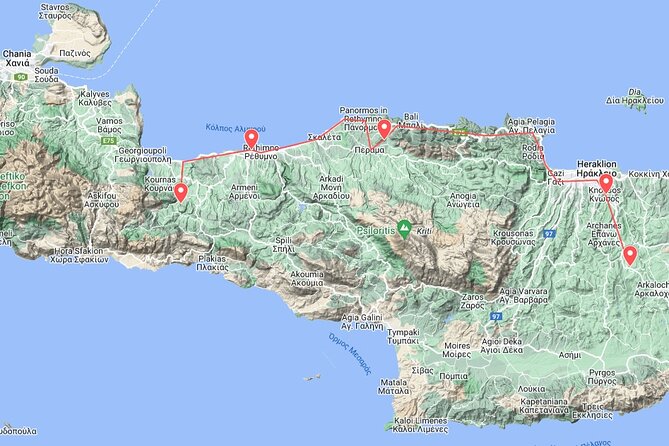 Knossos & Authentic Crete With Local Experiences From Chania - Itinerary