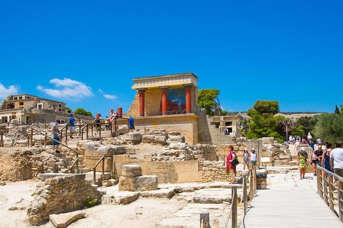 Knossos From Chania - Questions and Inquiries