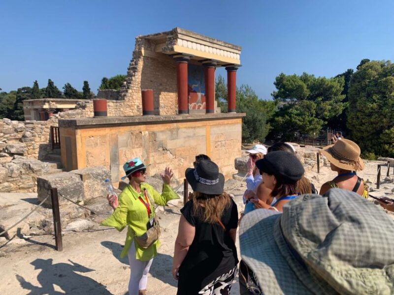 Knossos: Knossos Palace Skip-the-Line Guided Walking Tour - Good To Know