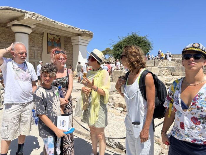 Knossos: Knossos Palace Skip-the-Line Guided Walking Tour - Who Should Book This Tour?