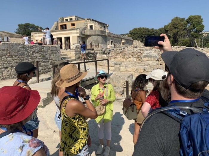 Knossos: Knossos Palace Skip-the-Line Guided Walking Tour - FAQ