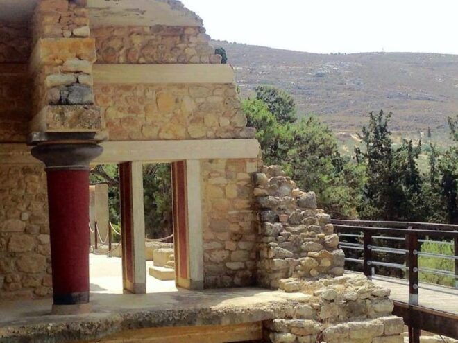 Knossos Minoan Palace & Archaeological Museum From Heraklion - Transportation and Logistics