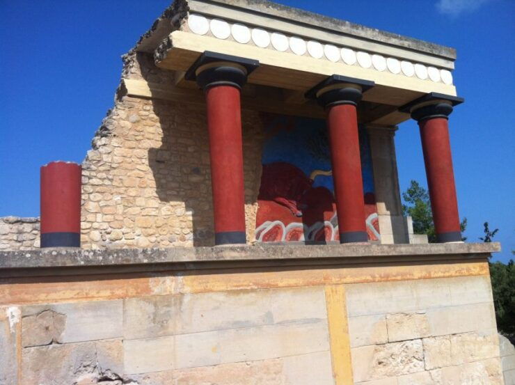 Knossos Palace and Heraklion Town Private Tour - Tour Details and Highlights