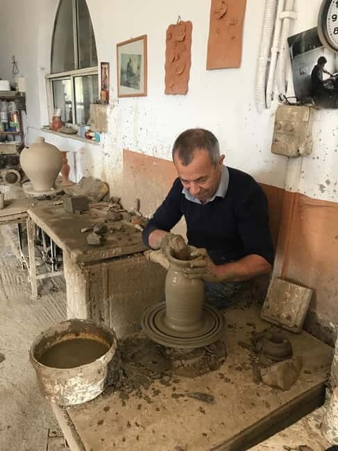 Knossos Palace and Pottery experience. Excursion Safari - Practicalities and Pricing