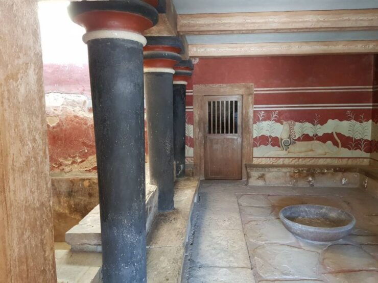 Knossos Palace and Village Pottery Tour - Inclusions