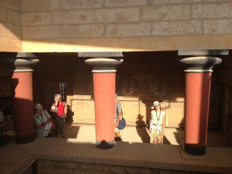 Knossos Palace & Archaeology Museum Private Tour - Minoan Art of Crete