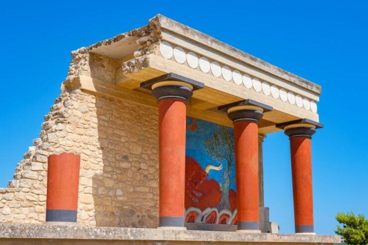 Knossos Palace: E-Ticket With Audio and Heraklion City Tour - Ticket Details