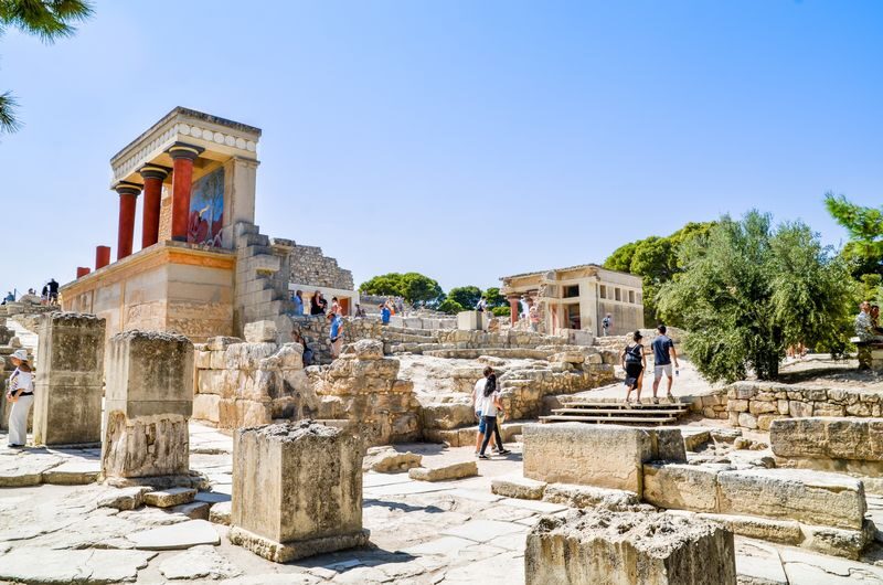 Knossos Palace Entry Ticket in Crete - At a glance