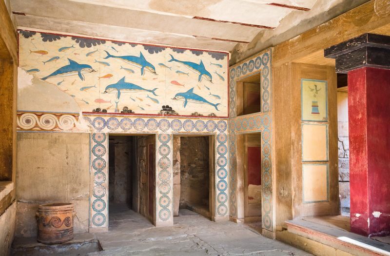 Knossos Palace Entry Ticket in Crete - Knossos: a palace, a myth, and a lot to take in