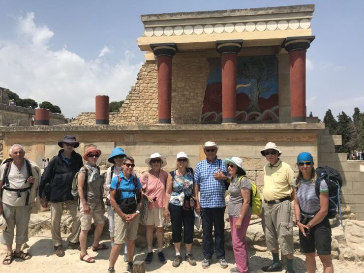Knossos Palace: Family-friendly Mythology Tour - Tour Details