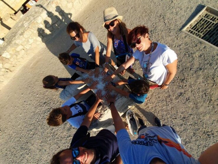 Knossos Palace: Family-friendly Mythology Tour - Experience Highlights