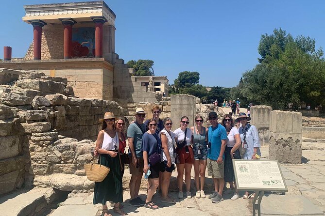 Knossos Palace (Family Friendly Tour) - The Sum Up