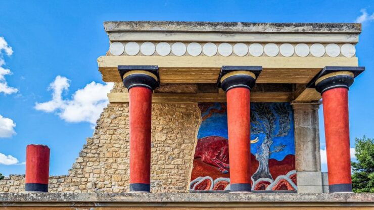 Knossos Palace Guided Tour - Heraklion City Tour Market - Experience Highlights