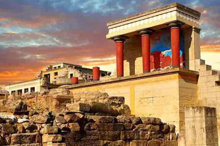 Knossos Palace Guided Tour - Heraklion City Tour Market - Tour Experience Highlights in Heraklion