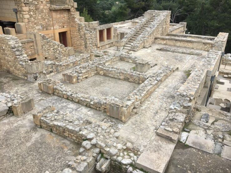 Knossos Palace Guided Walking Tour (Without Tickets) - Experience Details