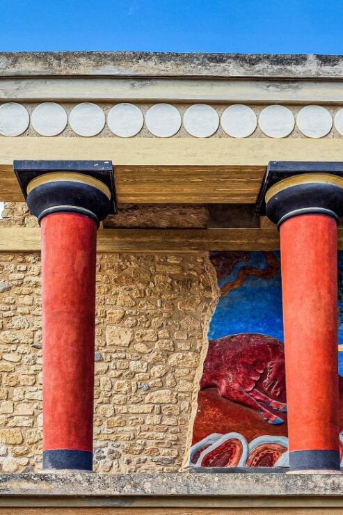 Knossos Palace & Heraklion City Tour - Tour Itinerary