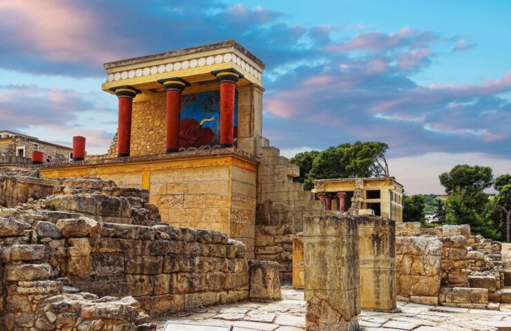 Knossos Palace & Heraklion Full-Day Tour From Chania Area - Tour Details