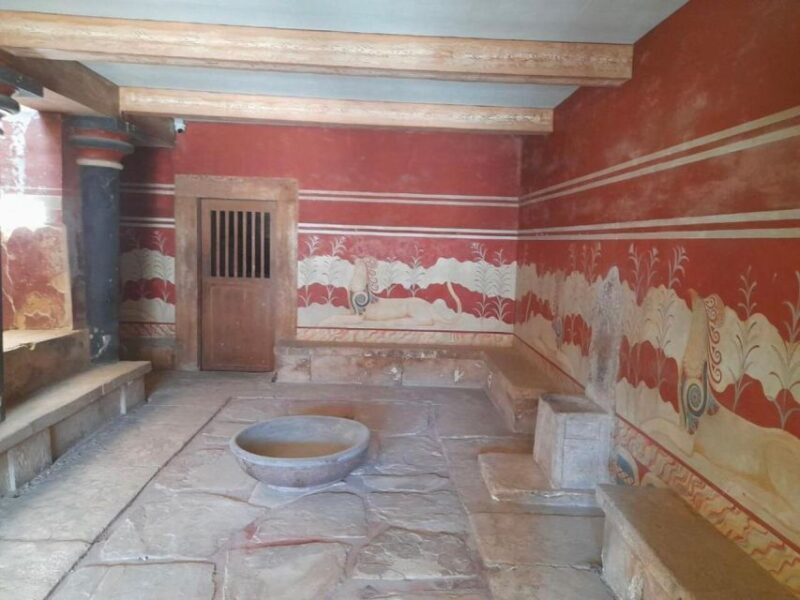 Knossos Palace , Museum & Heraklion city private tour - FAQs