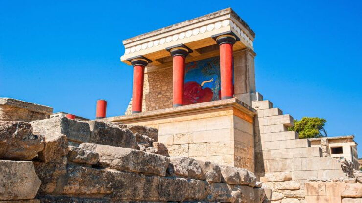 Knossos Palace, Museum & Heraklion-Skip The Line Tour - Tour Itinerary