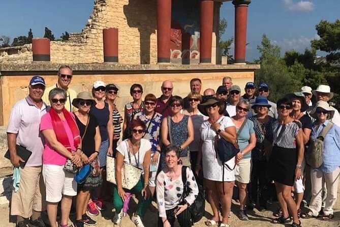 Knossos Palace ( Private Guided Tour ) - Common Questions