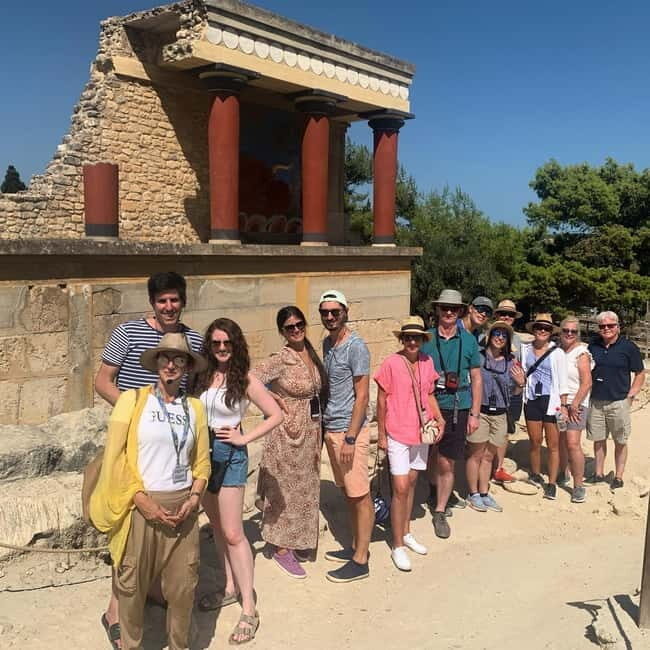Knossos Palace ( Private tour Skip-The-Line ) - The Itinerary: From Meeting Point to Mythology