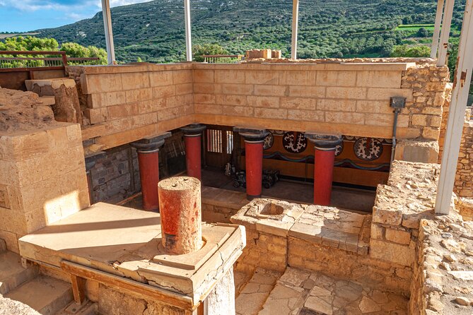 Knossos Palace Private Walking Tour - Directions