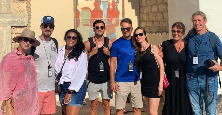 Knossos Palace Skip-The-Line Guided Tour With Max. 8 People - Tour Details and Logistics
