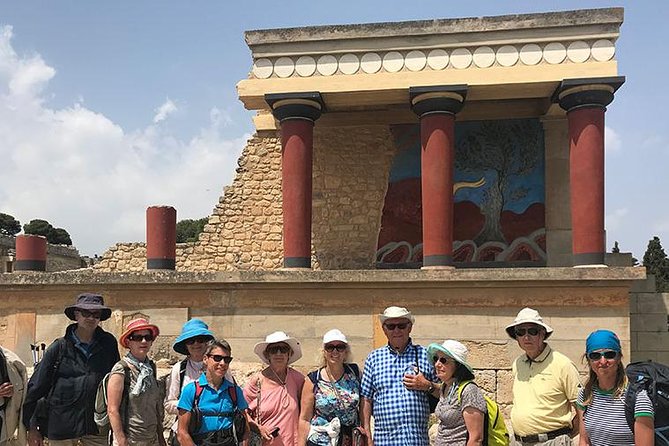 Knossos Palace Skip-The-Line Ticket (Shared Tour - Small Group) - Palace of Knossos Highlights