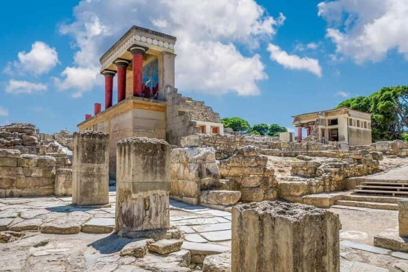 Knossos Place and Minoan Performance from Rethymno - Discovering Crete’s Heart: The Tour Overview