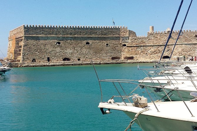 Knossos Private Full-Day Tour From Heraklion With Pick up - Palace of Knossos