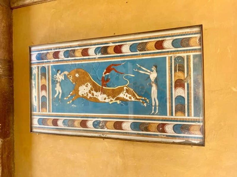 Knossos: Private Tour with a Licensed Guide & Entry Ticket - Good To Know