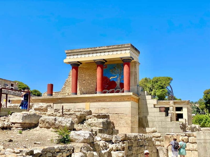 Knossos: Private Tour with a Licensed Guide & Entry Ticket - In-Depth Look at the Itinerary