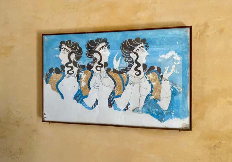 Knossos: Private Tour with a Licensed Guide & Entry Ticket - What’s Included and What’s Not