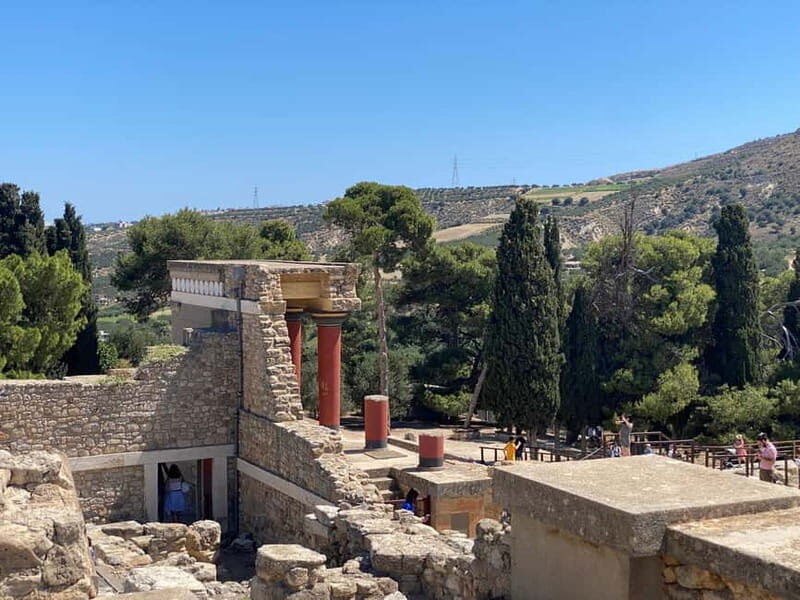 Knossos: Private Tour with a Licensed Guide & Entry Ticket - Final Thoughts
