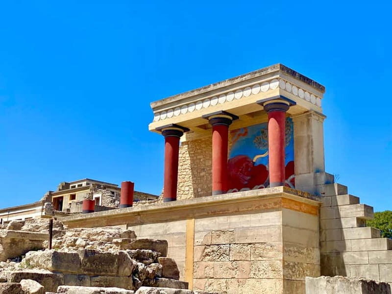 Knossos: Private Tour with a Licensed Guide & Entry Ticket - FAQs