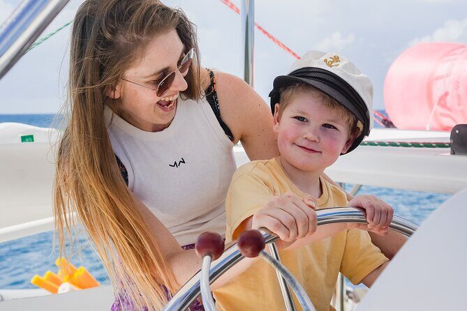 Knot at Work - Half Day Private Catamaran Cruise in Sint Maarten - An In-Depth Look at the Experience