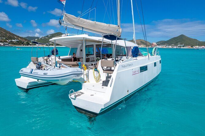Knot at Work - Private Catamaran Tour in St Maarten - Full day - What’s Included and What to Bring