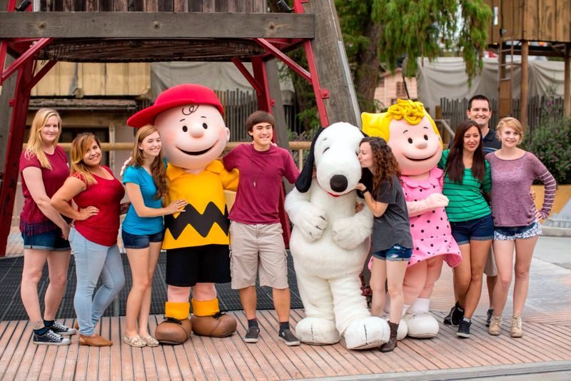 Knotts Berry Farm Ticket - Camp Snoopy gives young children their own day