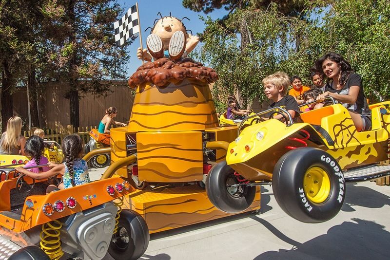 Knotts Berry Farm Ticket - What the $65 starting price does and does not cover