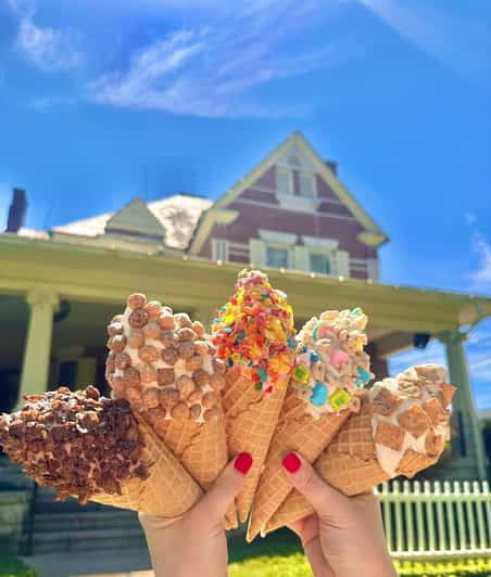 Knoxville: Hidden Gems Walking Tour With Ice Cream & Coffee - Good To Know