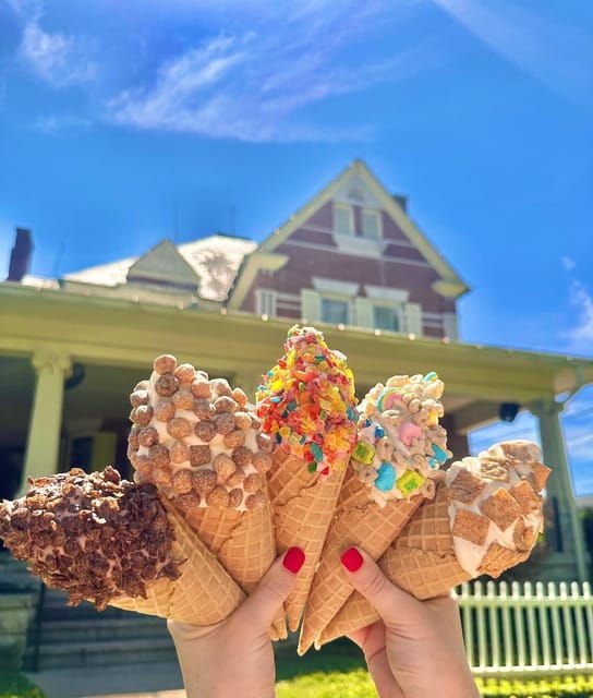 Knoxville: Hidden Gems Walking Tour With Ice Cream & Coffee - Discover Hidden Gems