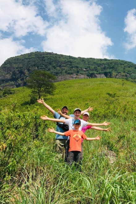 Knuckles Mountain Range Guided Hiking All Inclusive Tours - Camping Experience