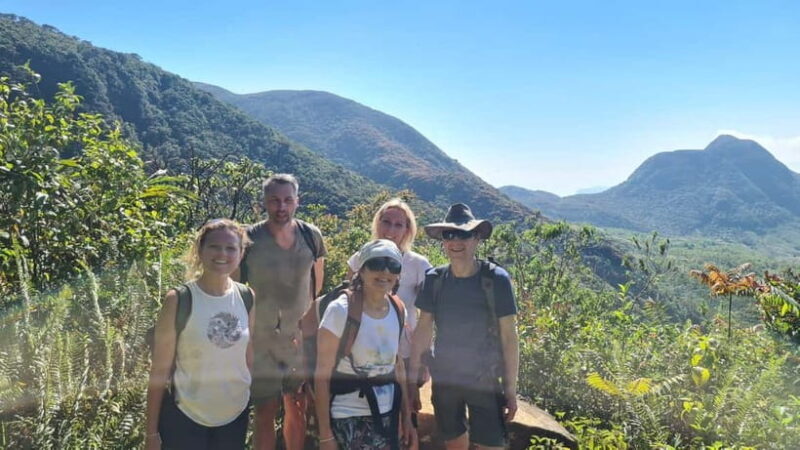 Knuckles Mountain Range: Kotaganga Waterfall Chain Hike - Practical Details and What to Bring