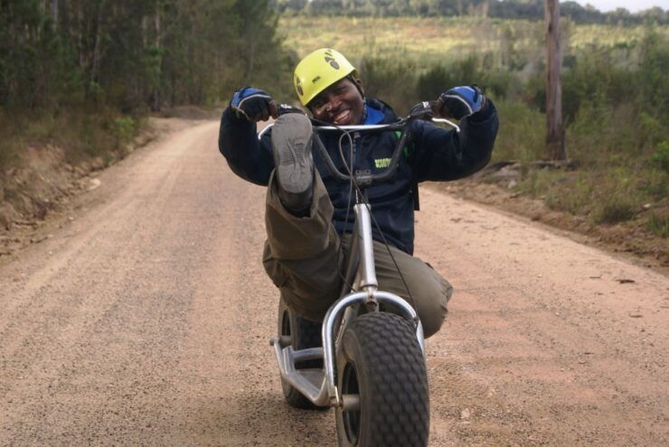 Knysna: Downhill Forest Scootour Adventure - Good To Know