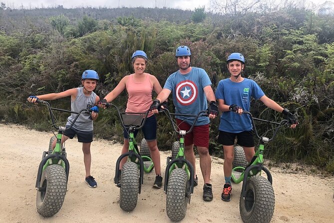 Knysna Forest Downhill Scooter Experience - Inclusions and Safety