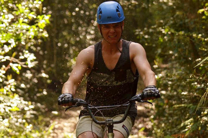 Knysna Forest Downhill Scooter Experience - Meeting and Pickup